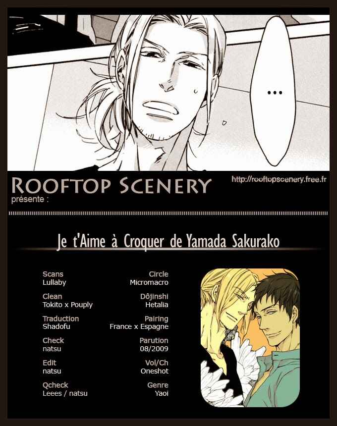 Page 43 Chapter Unknown_3a1d Hetalia - Je taime à croquer (Doujinshi)