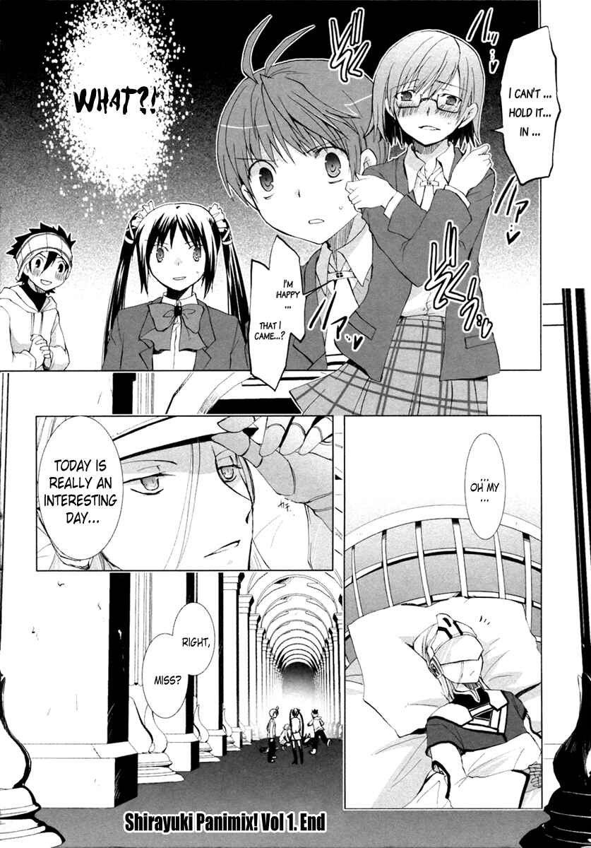 Page 22 Chapter 6 ShiraYuki PaniMix!