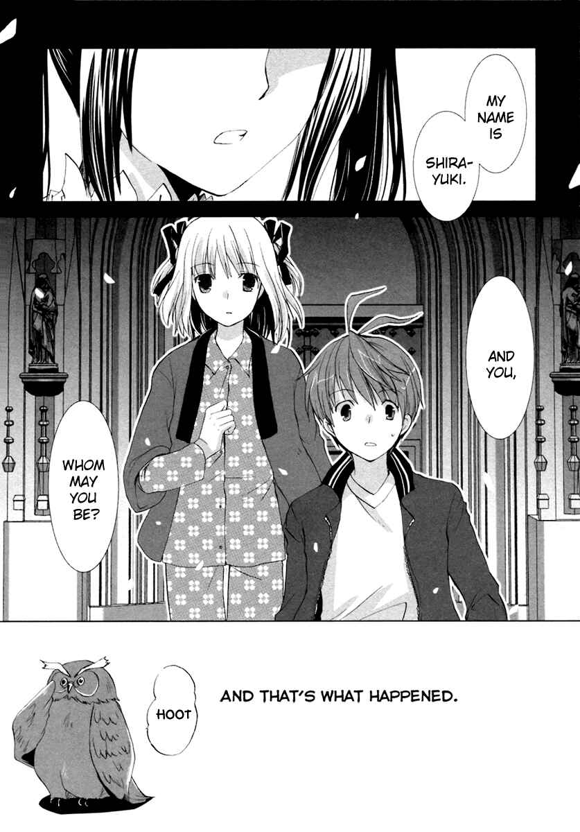 Page 30 Chapter 6 ShiraYuki PaniMix!
