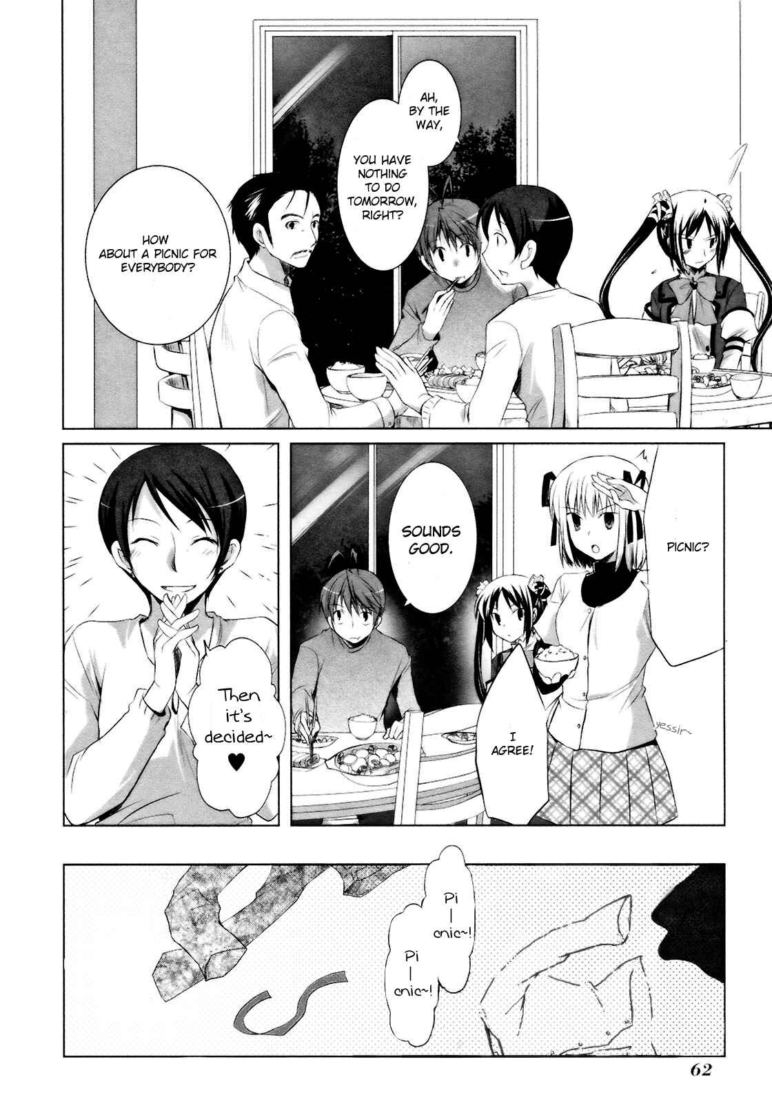 Page 10 Chapter 9 ShiraYuki PaniMix!