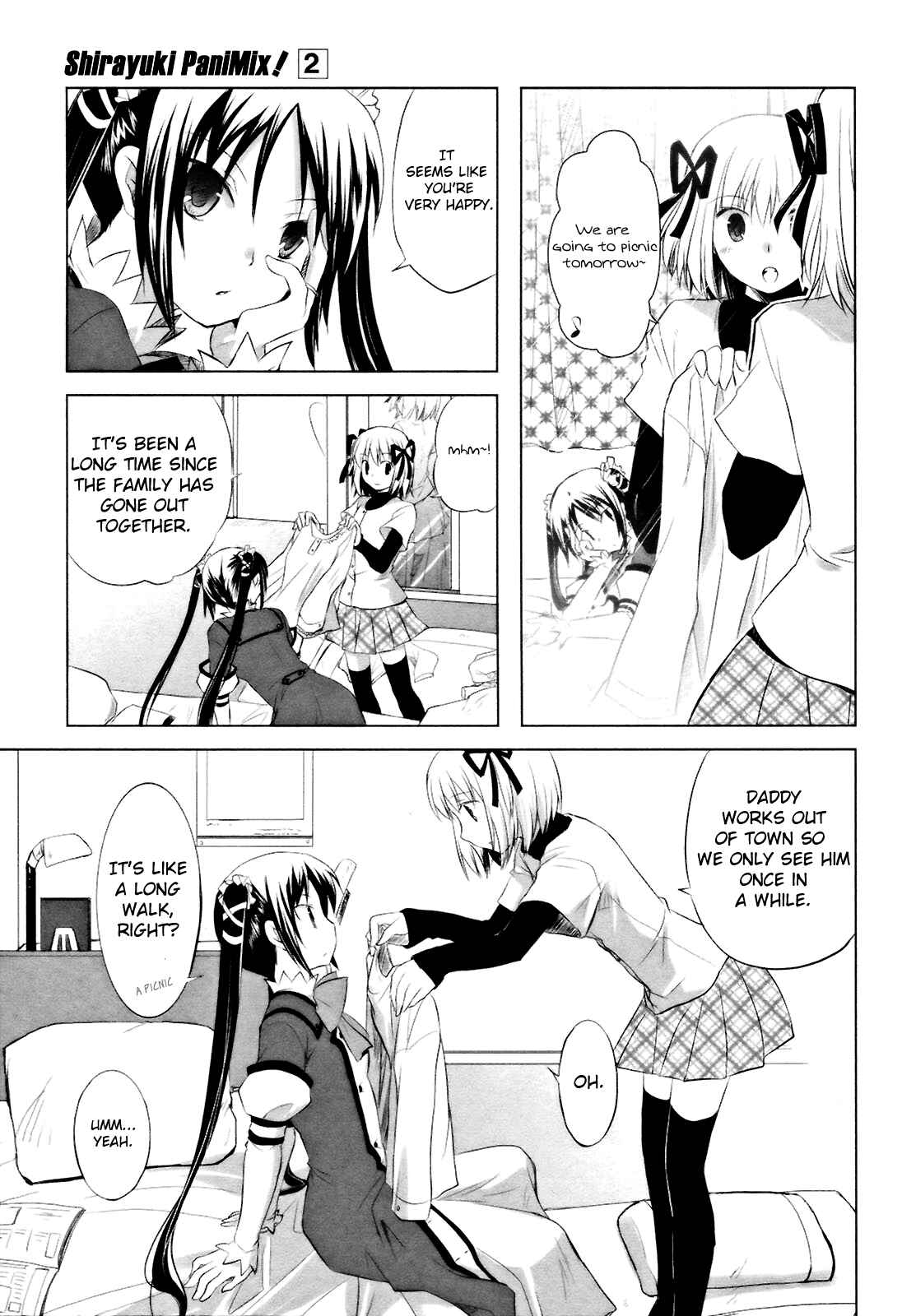 Page 11 Chapter 9 ShiraYuki PaniMix!