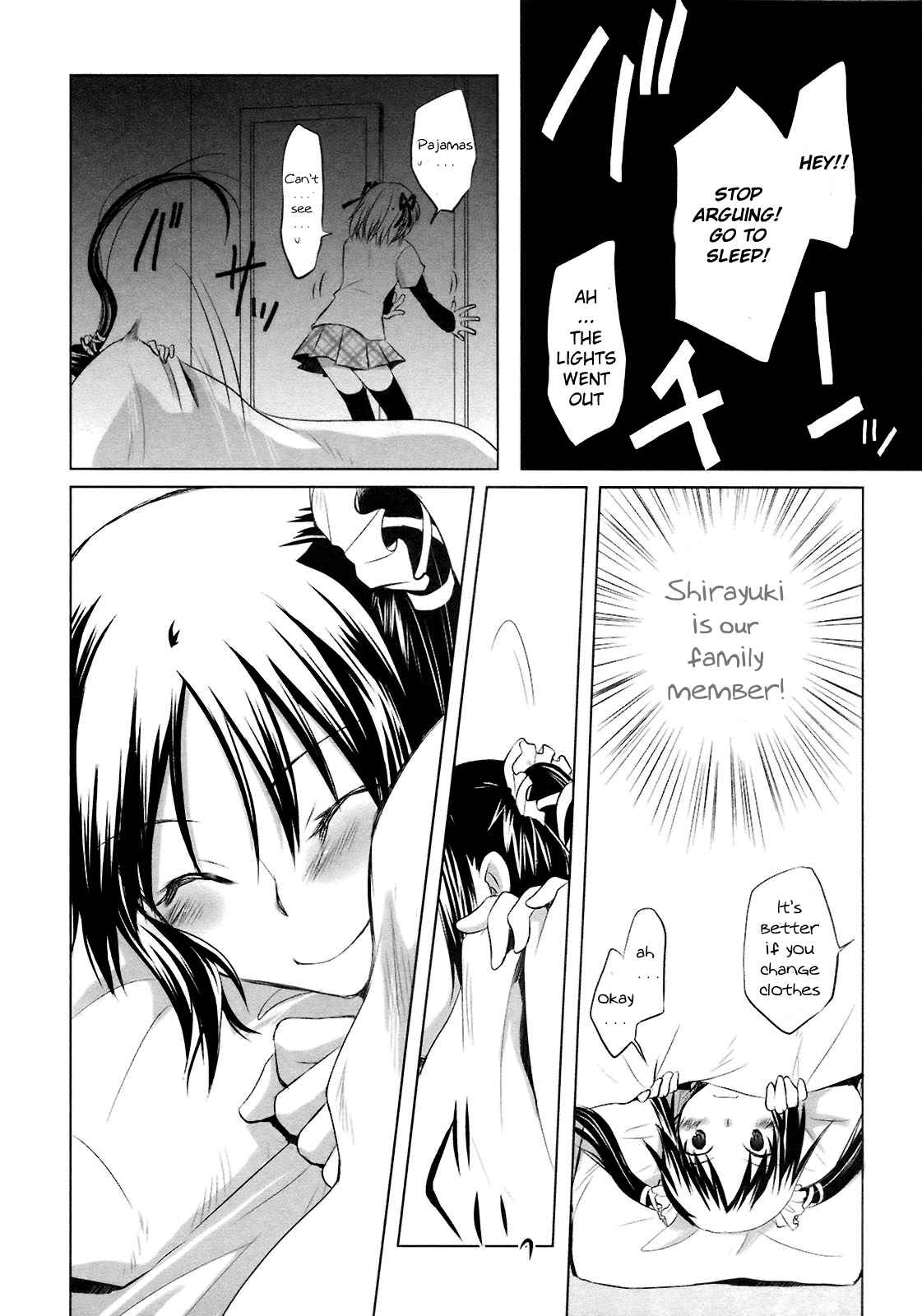 Page 14 Chapter 9 ShiraYuki PaniMix!