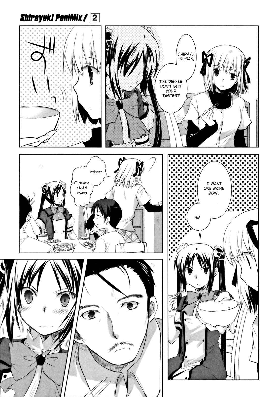 Page 9 Chapter 9 ShiraYuki PaniMix!