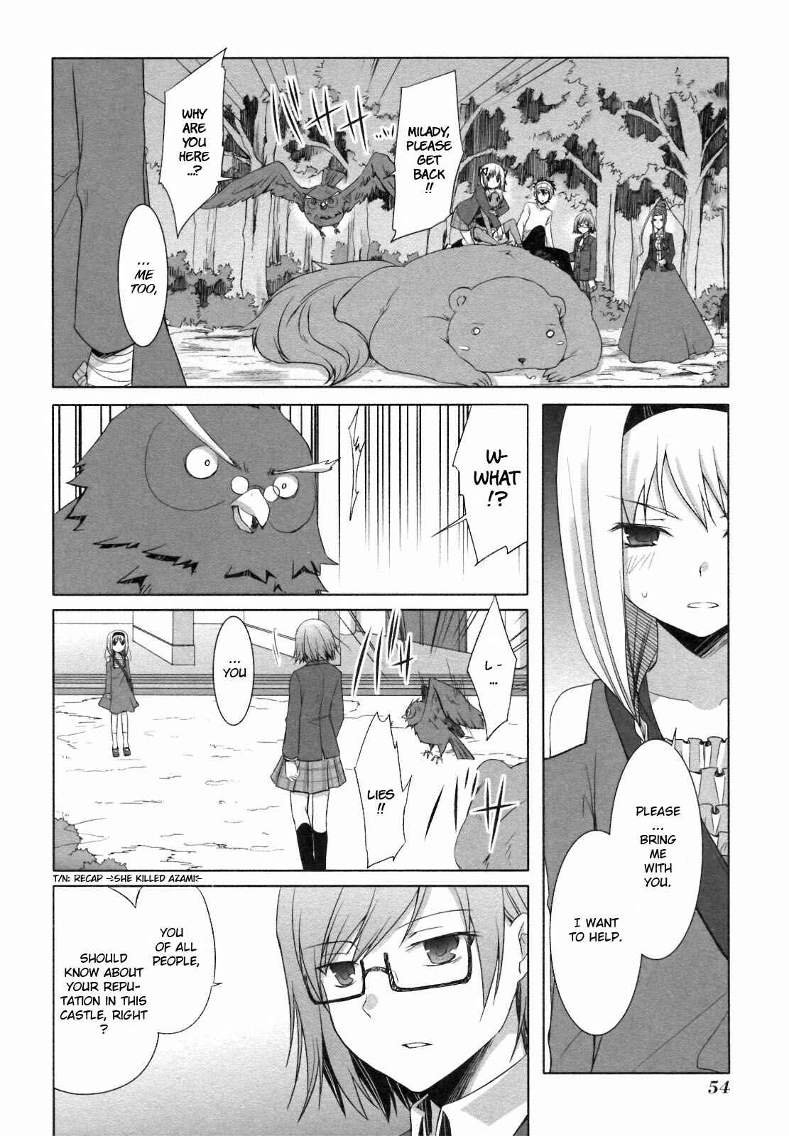 Page 18 Chapter 20 ShiraYuki PaniMix!