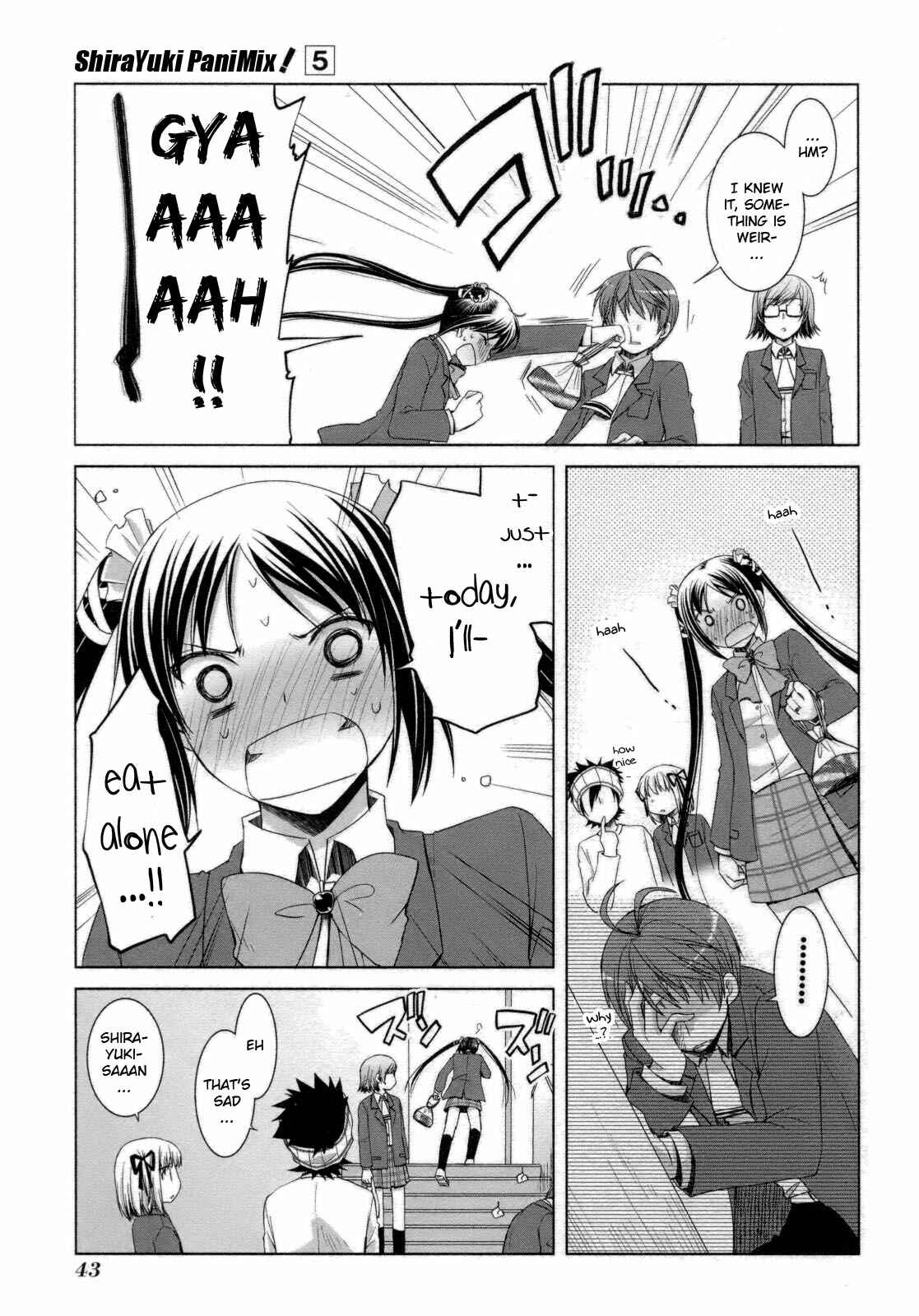 Page 12 Chapter 25 ShiraYuki PaniMix!