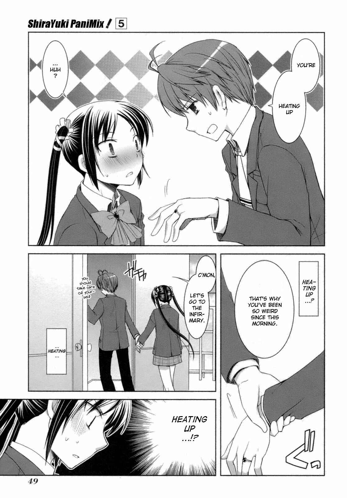 Page 18 Chapter 25 ShiraYuki PaniMix!