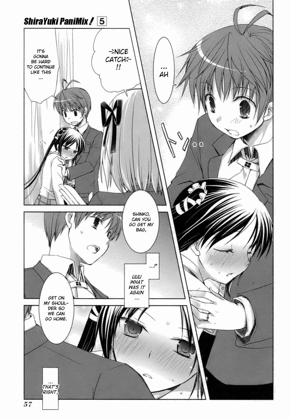 Page 25 Chapter 25 ShiraYuki PaniMix!