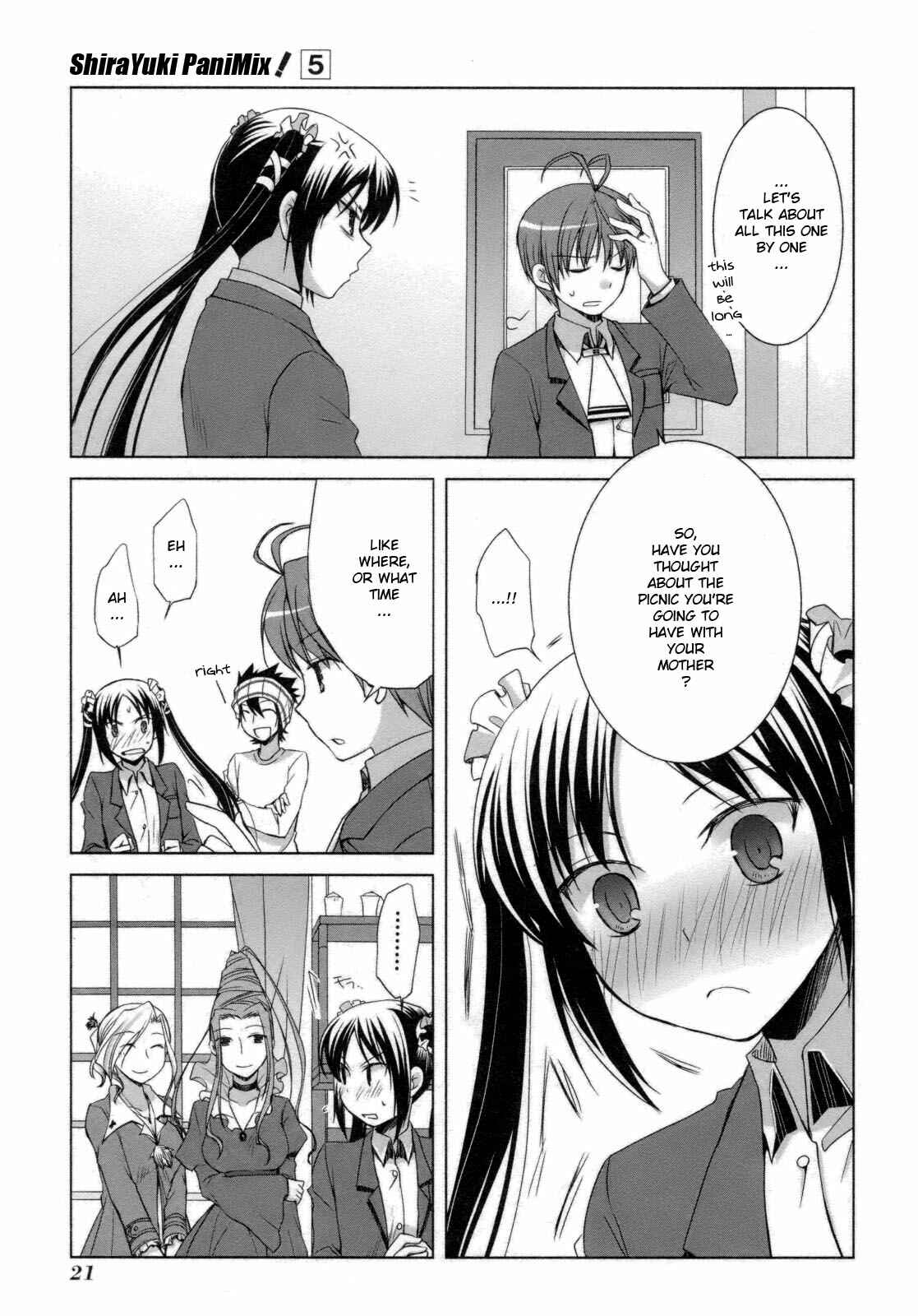 Page 26 Chapter 24 ShiraYuki PaniMix!