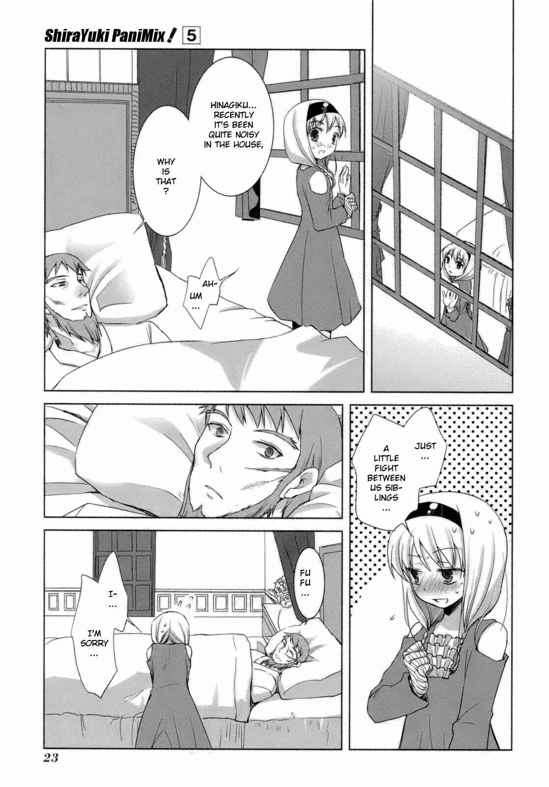 Page 28 Chapter 24 ShiraYuki PaniMix!