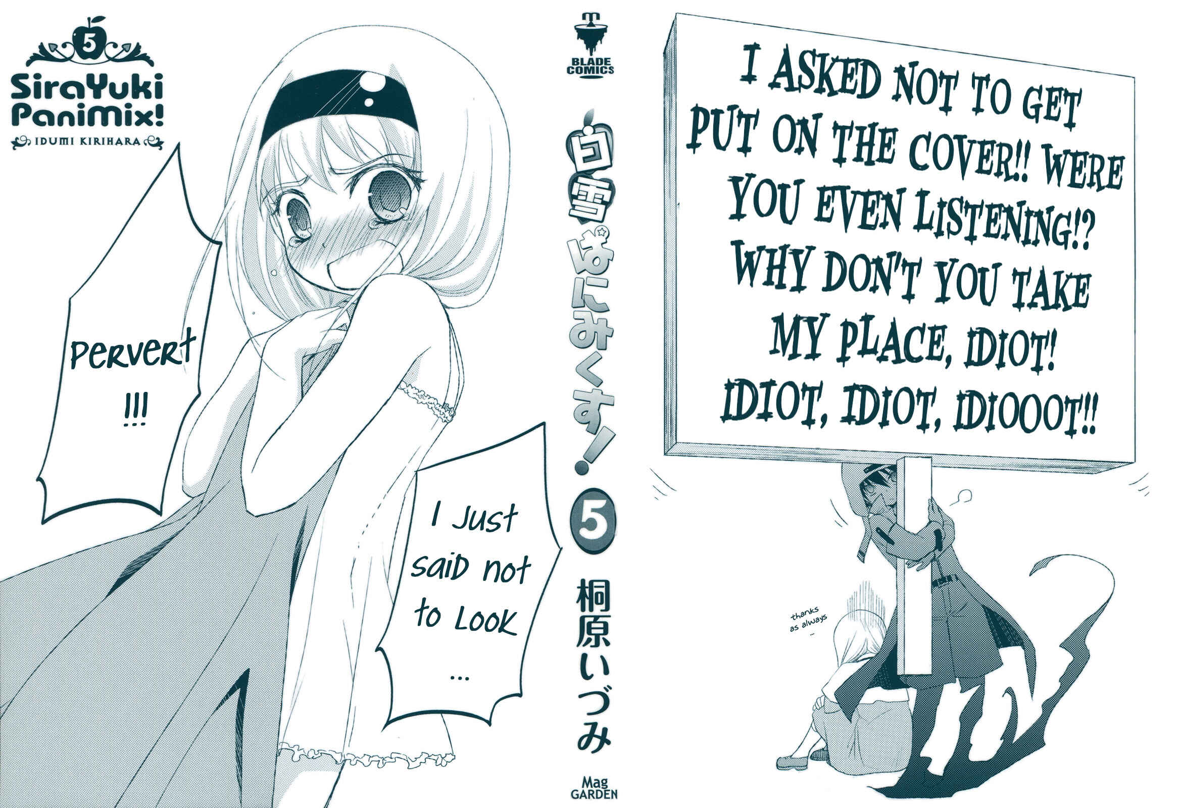 Page 4 Chapter 24 ShiraYuki PaniMix!