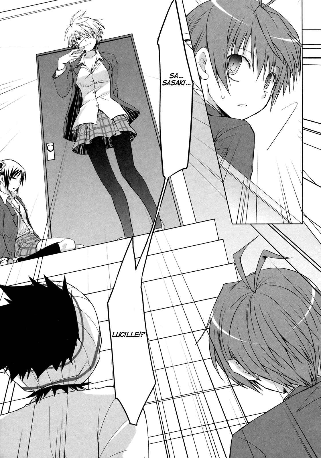 Page 31 Chapter 14 ShiraYuki PaniMix!