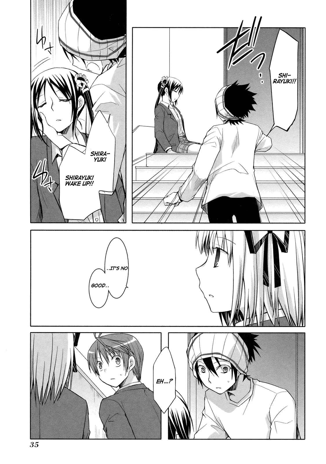 Page 33 Chapter 14 ShiraYuki PaniMix!