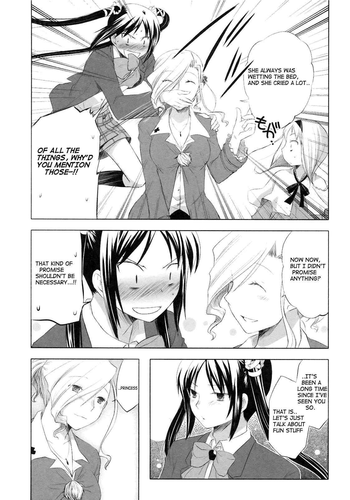Page 14 Chapter 10 ShiraYuki PaniMix!