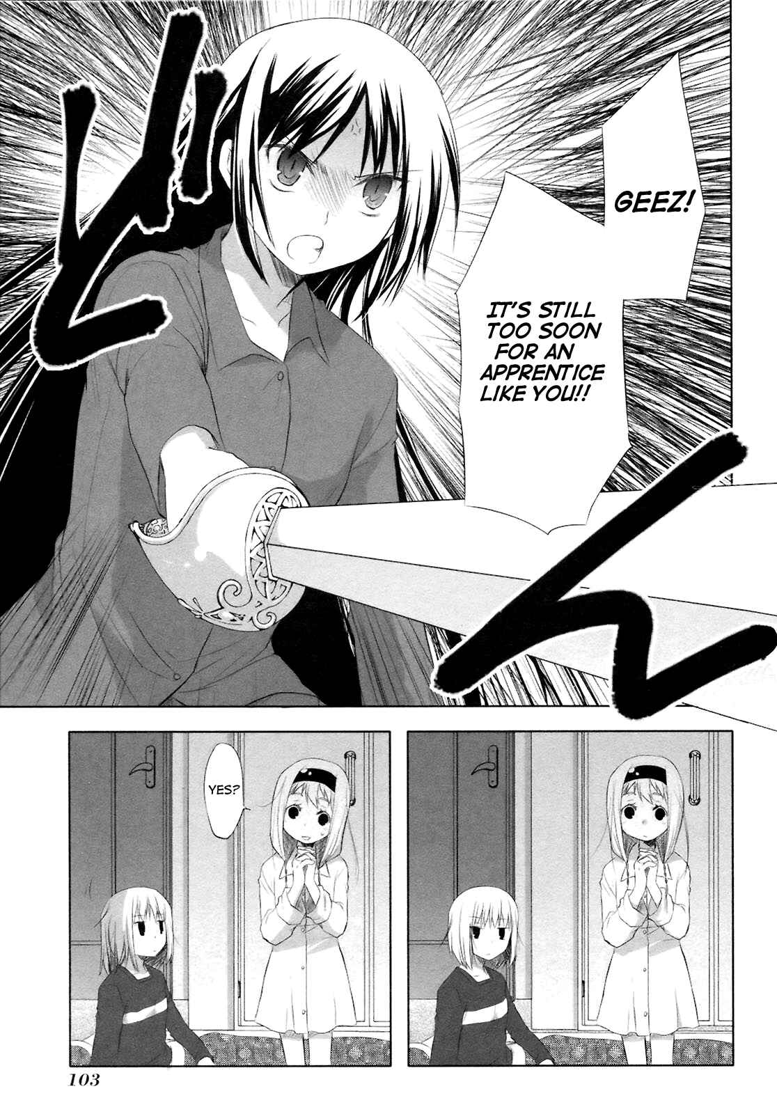 Page 22 Chapter 10 ShiraYuki PaniMix!