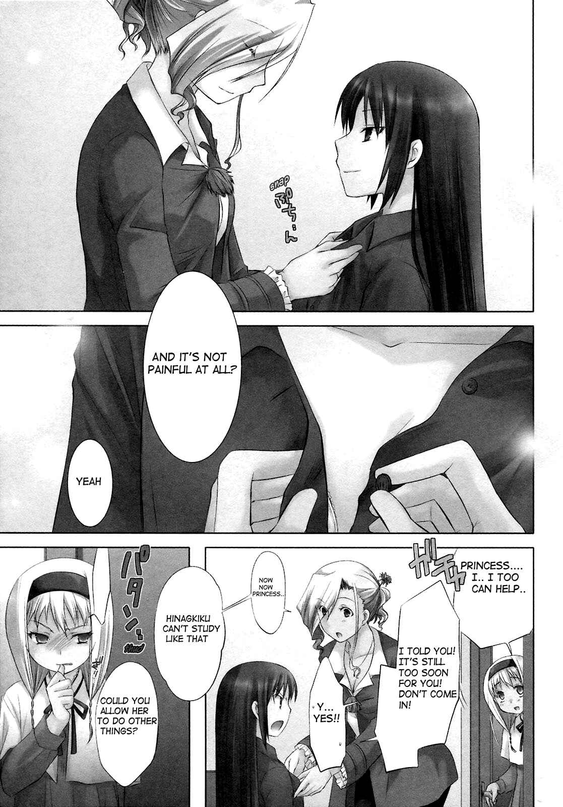 Page 24 Chapter 10 ShiraYuki PaniMix!