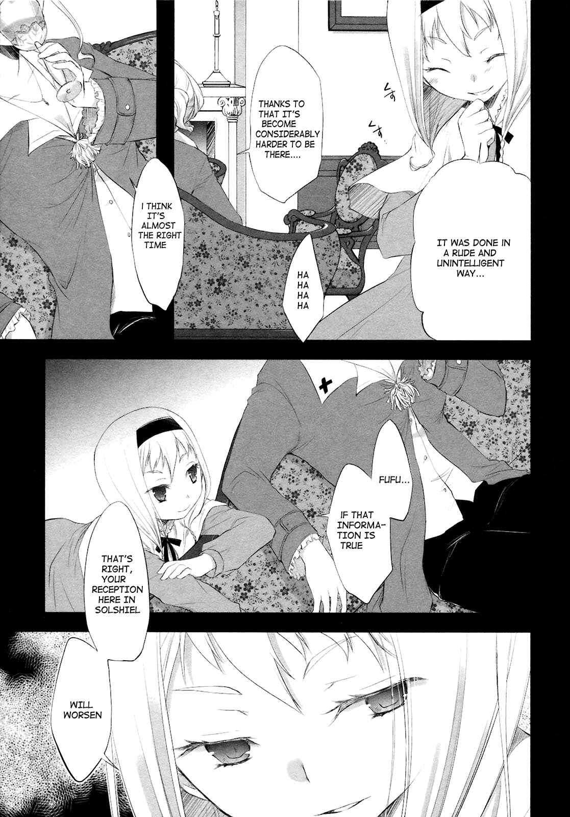 Page 4 Chapter 10 ShiraYuki PaniMix!