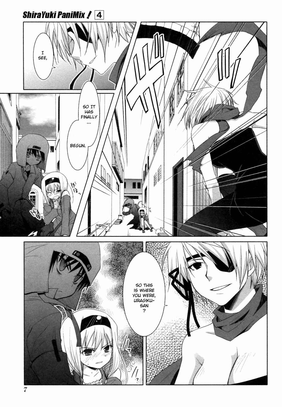 Page 10 Chapter 19 ShiraYuki PaniMix!