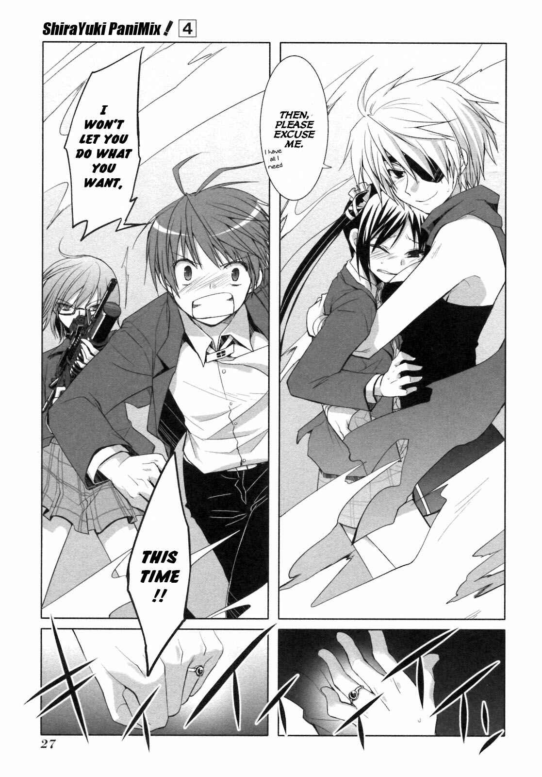 Page 30 Chapter 19 ShiraYuki PaniMix!