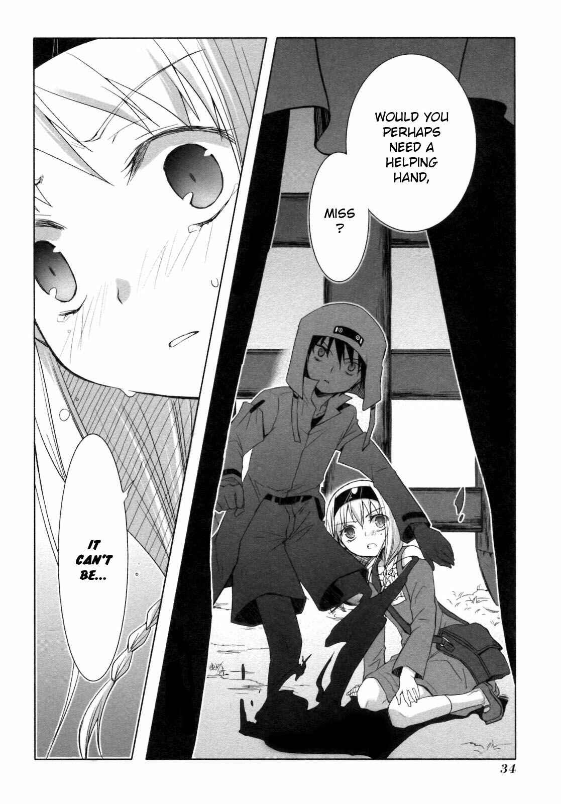 Page 36 Chapter 19 ShiraYuki PaniMix!