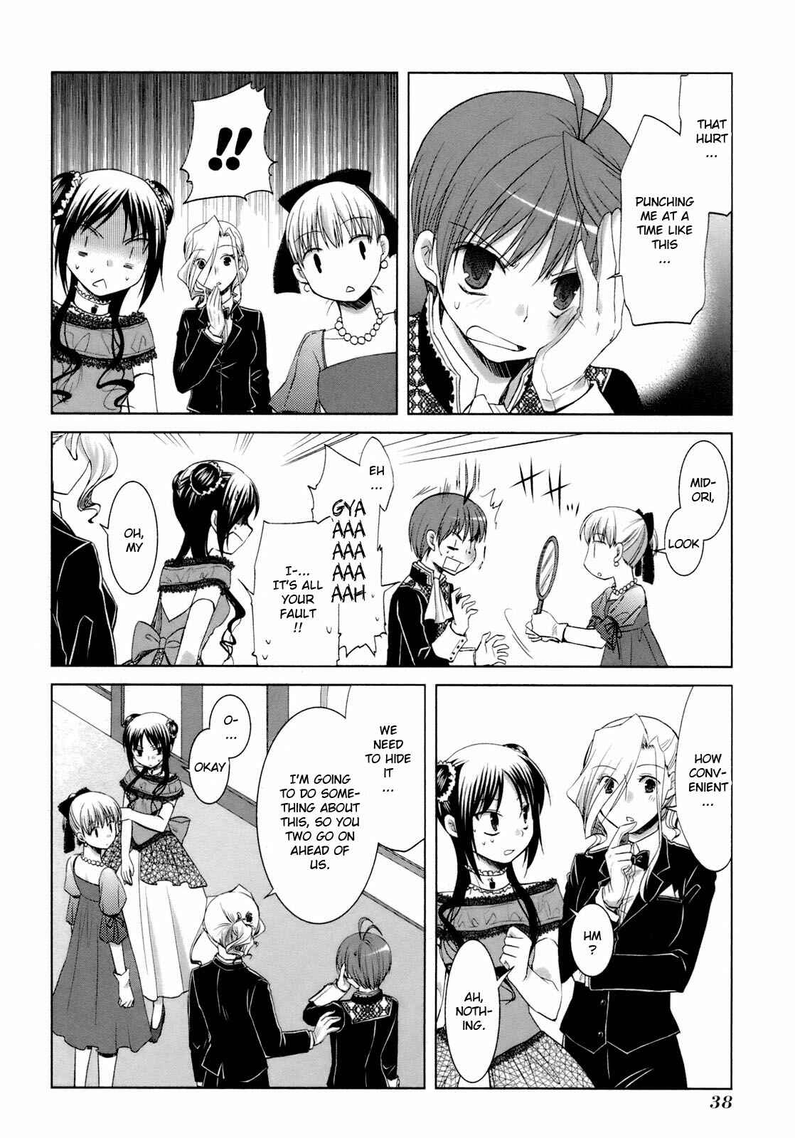 Page 10 Chapter 31 ShiraYuki PaniMix!