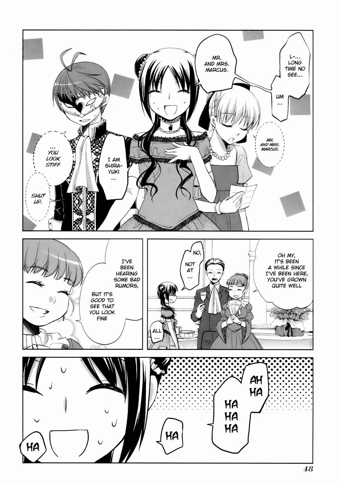Page 20 Chapter 31 ShiraYuki PaniMix!