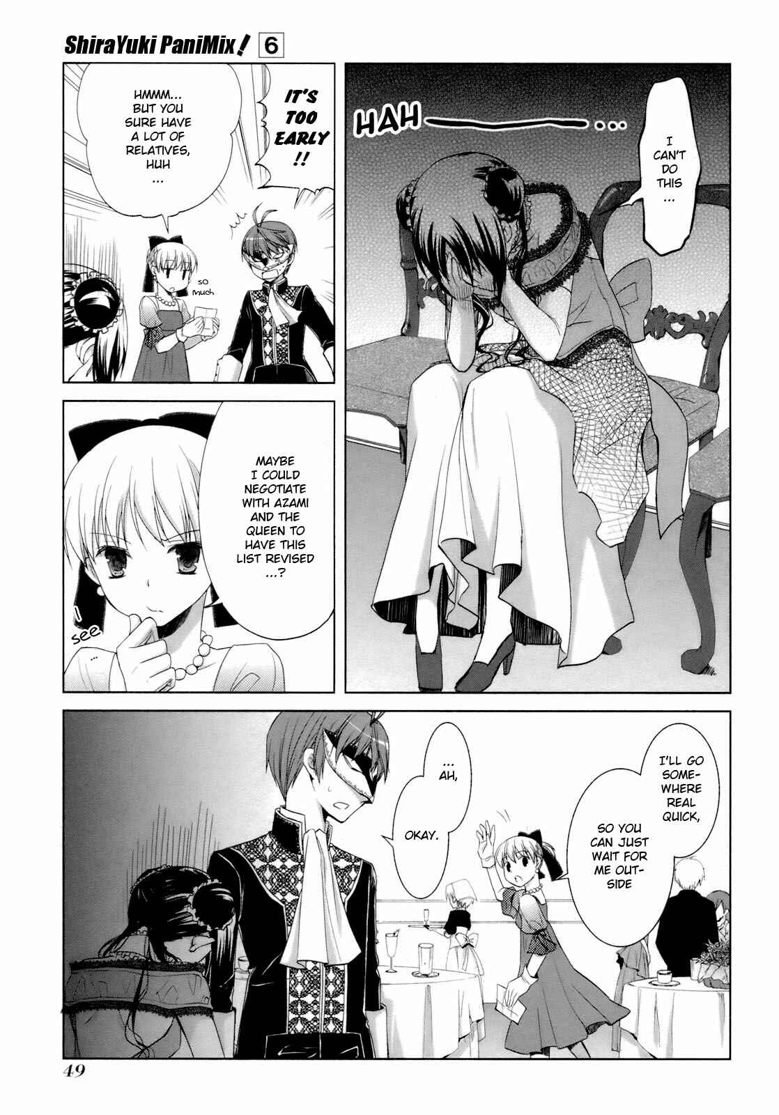 Page 21 Chapter 31 ShiraYuki PaniMix!