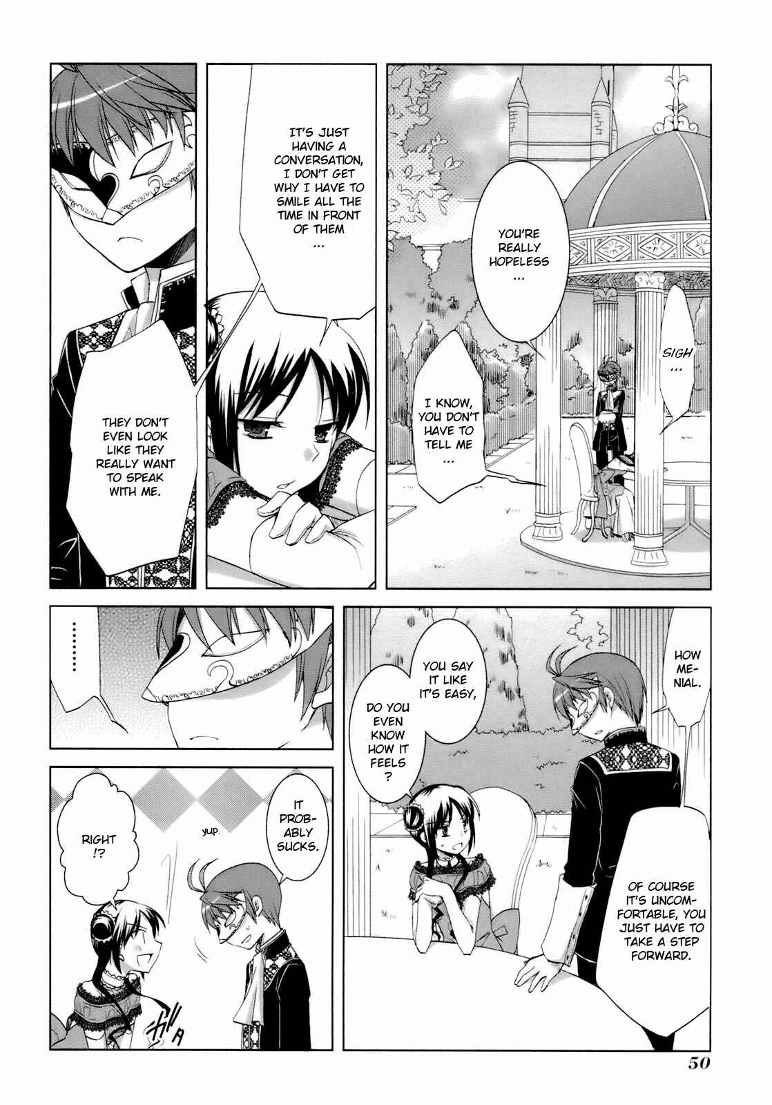 Page 22 Chapter 31 ShiraYuki PaniMix!