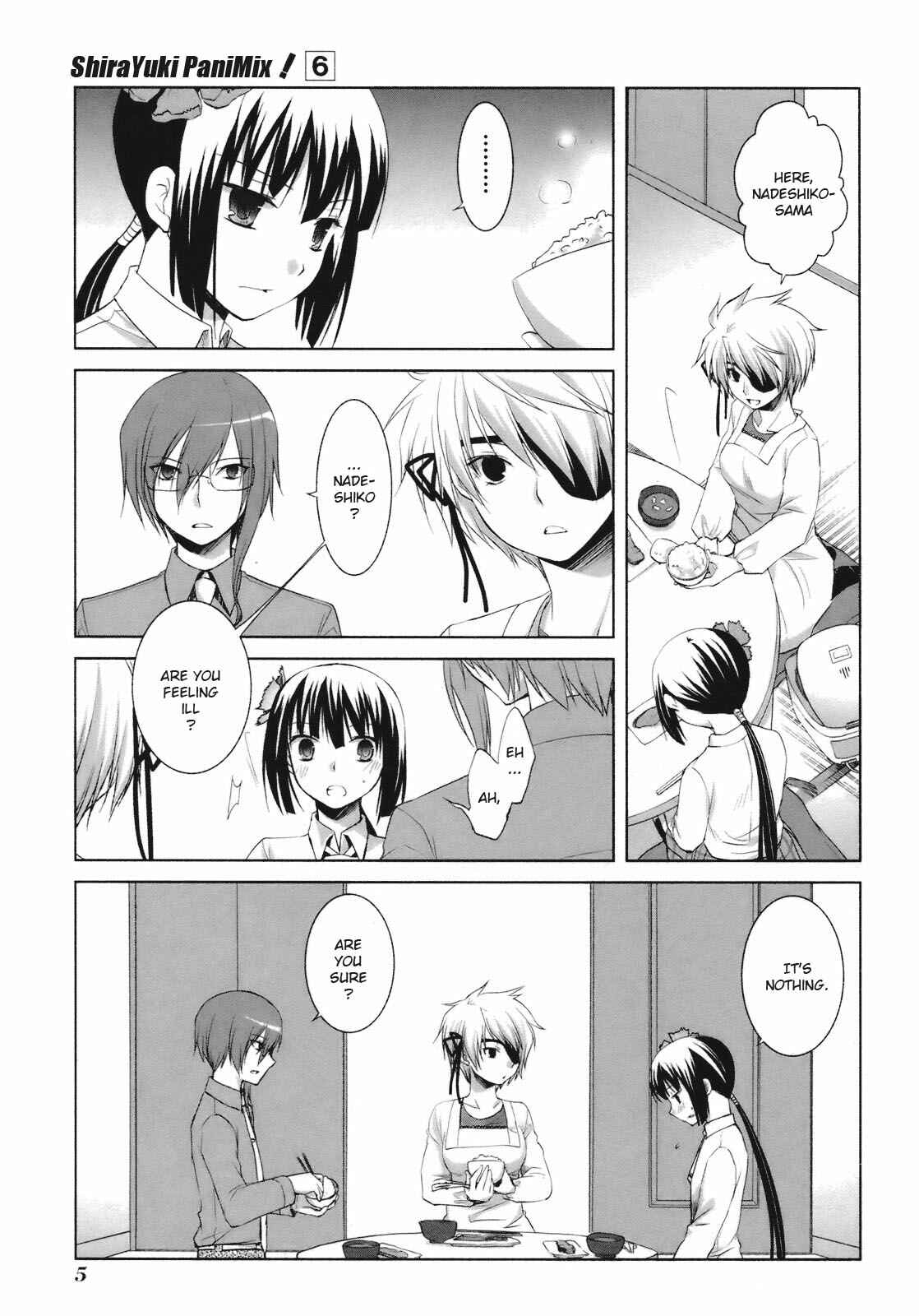 Page 11 Chapter 30 ShiraYuki PaniMix!