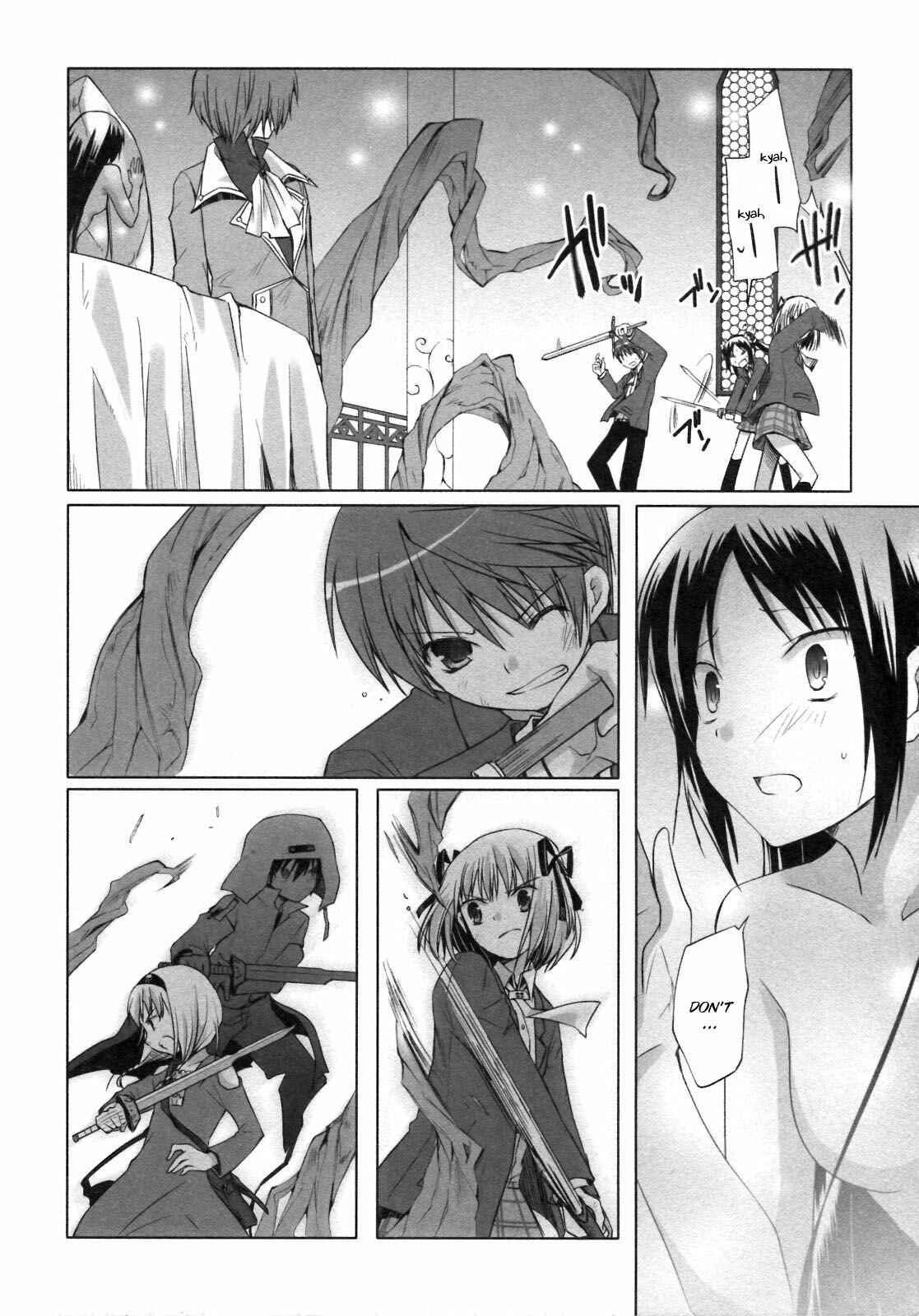 Page 10 Chapter 23 ShiraYuki PaniMix!