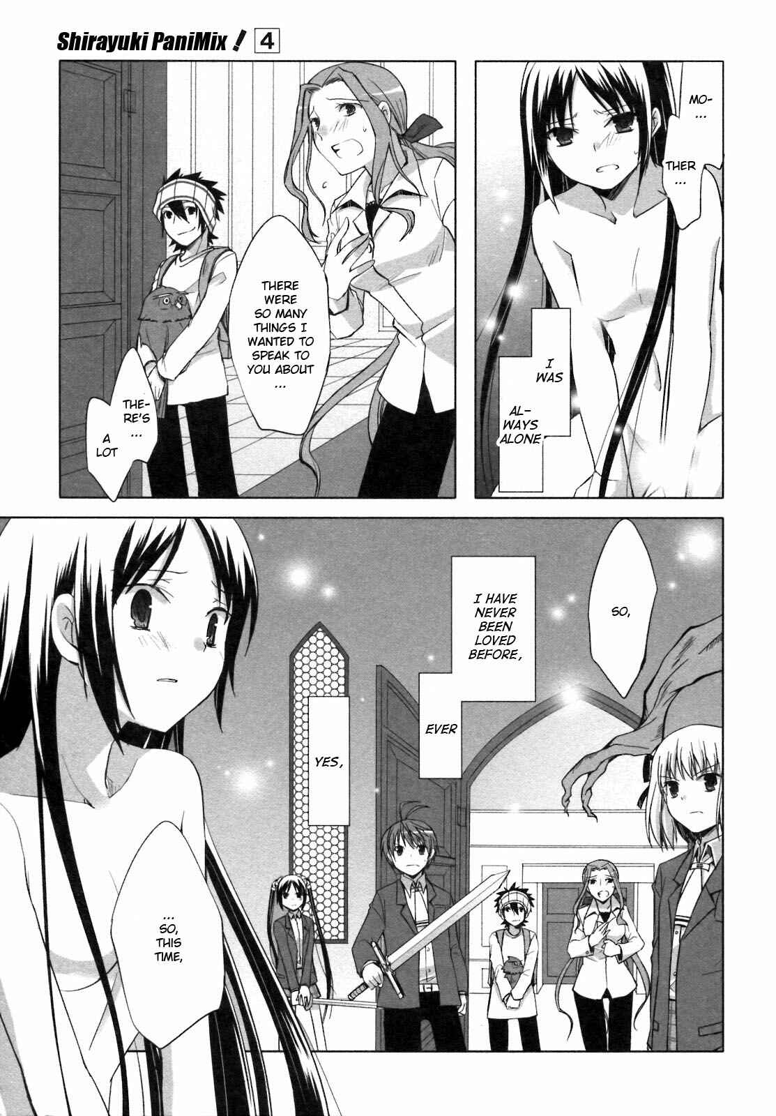 Page 23 Chapter 23 ShiraYuki PaniMix!