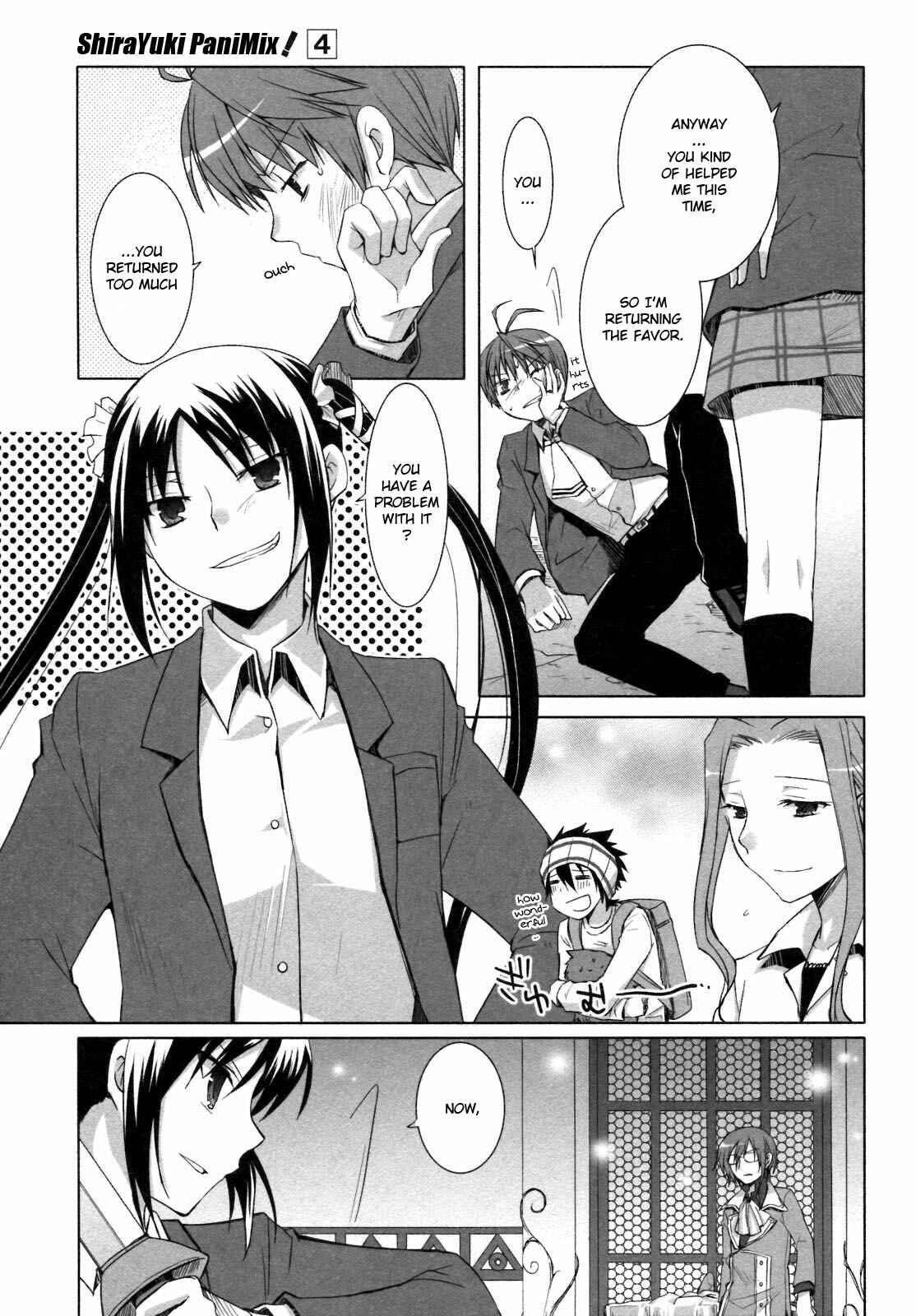 Page 30 Chapter 23 ShiraYuki PaniMix!