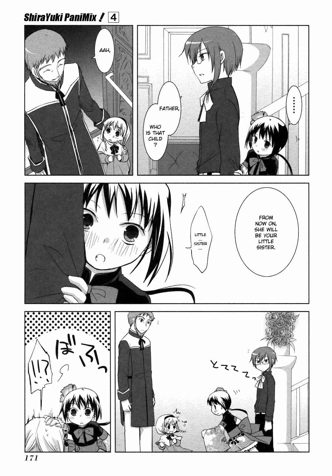 Page 36 Chapter 23 ShiraYuki PaniMix!