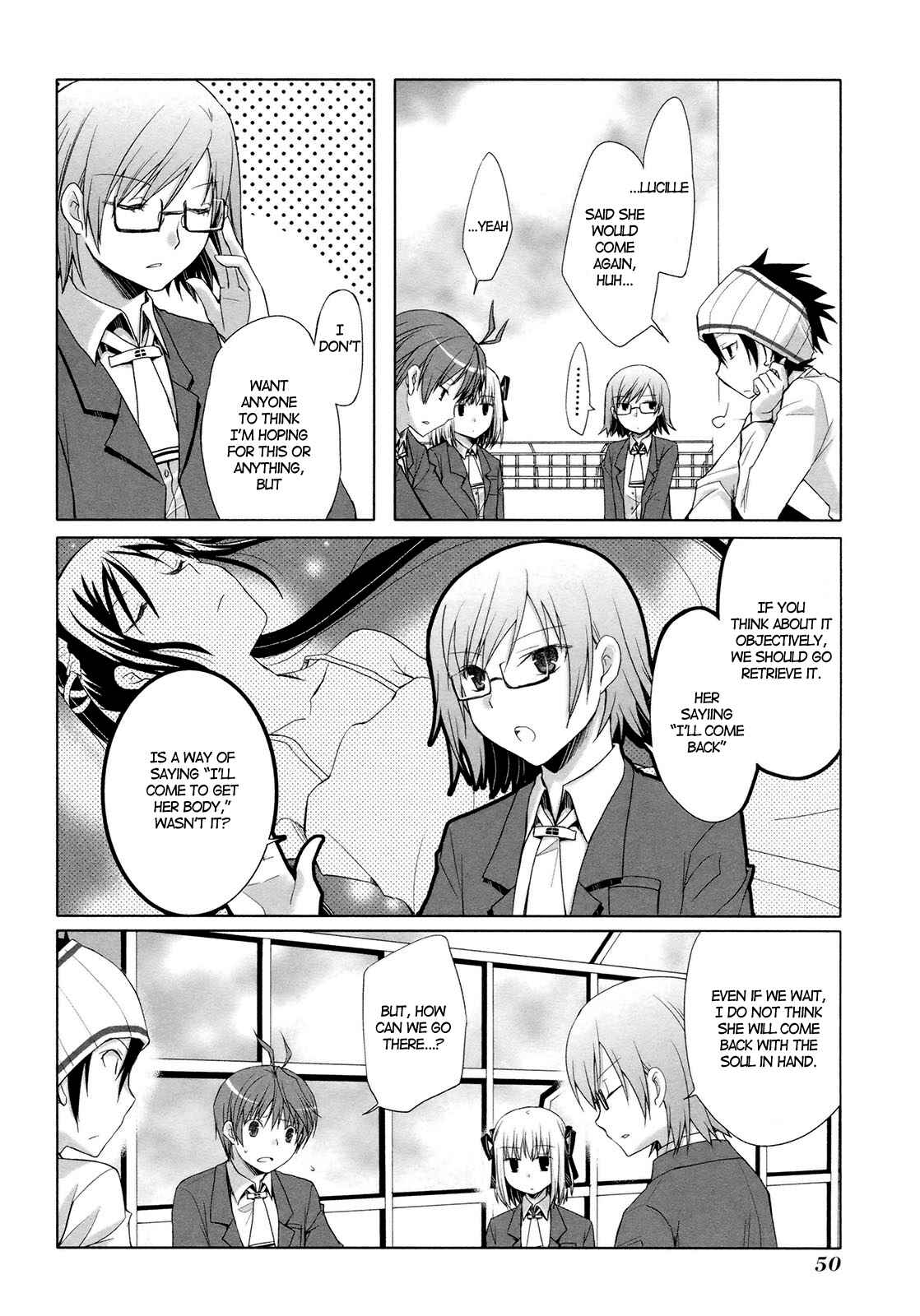 Page 13 Chapter 15 ShiraYuki PaniMix!