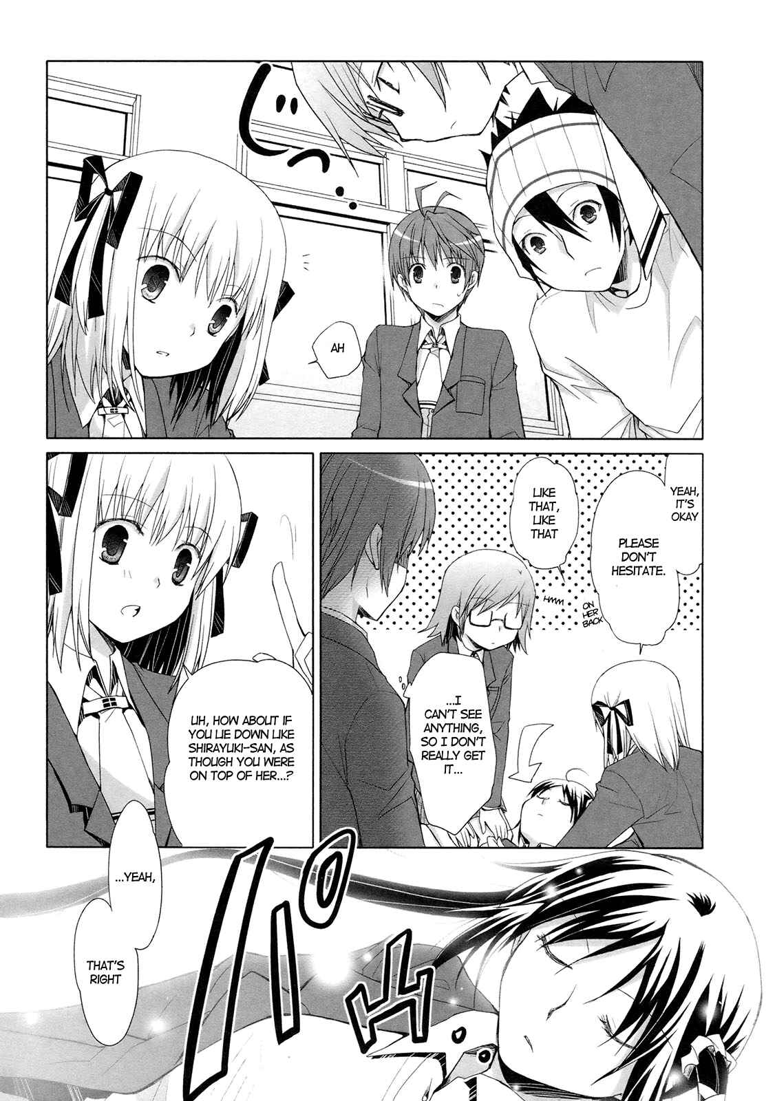 Page 19 Chapter 15 ShiraYuki PaniMix!