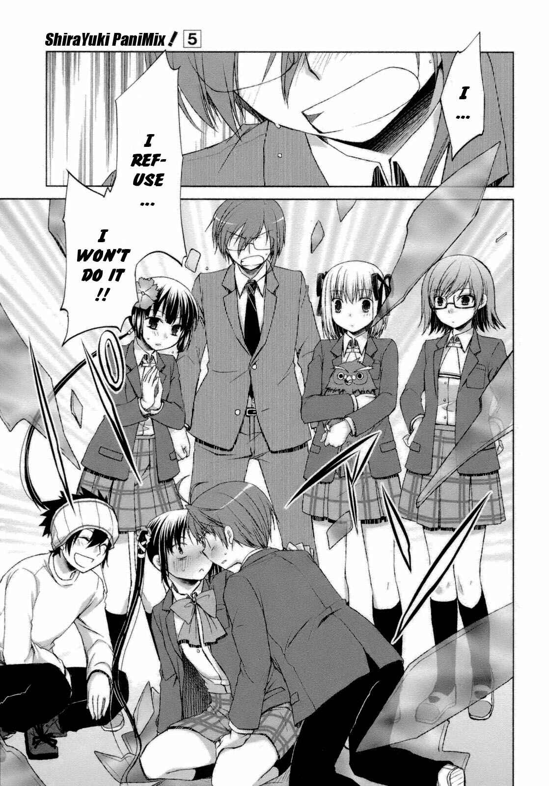 Page 24 Chapter 29 ShiraYuki PaniMix!
