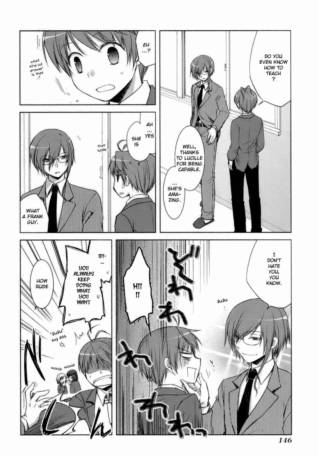 Page 4 Chapter 29 ShiraYuki PaniMix!