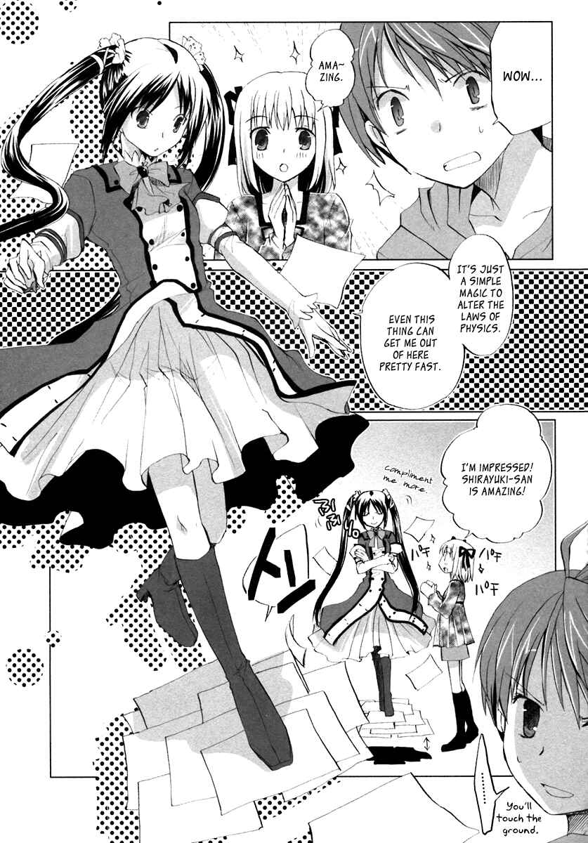 Page 11 Chapter 2 ShiraYuki PaniMix!