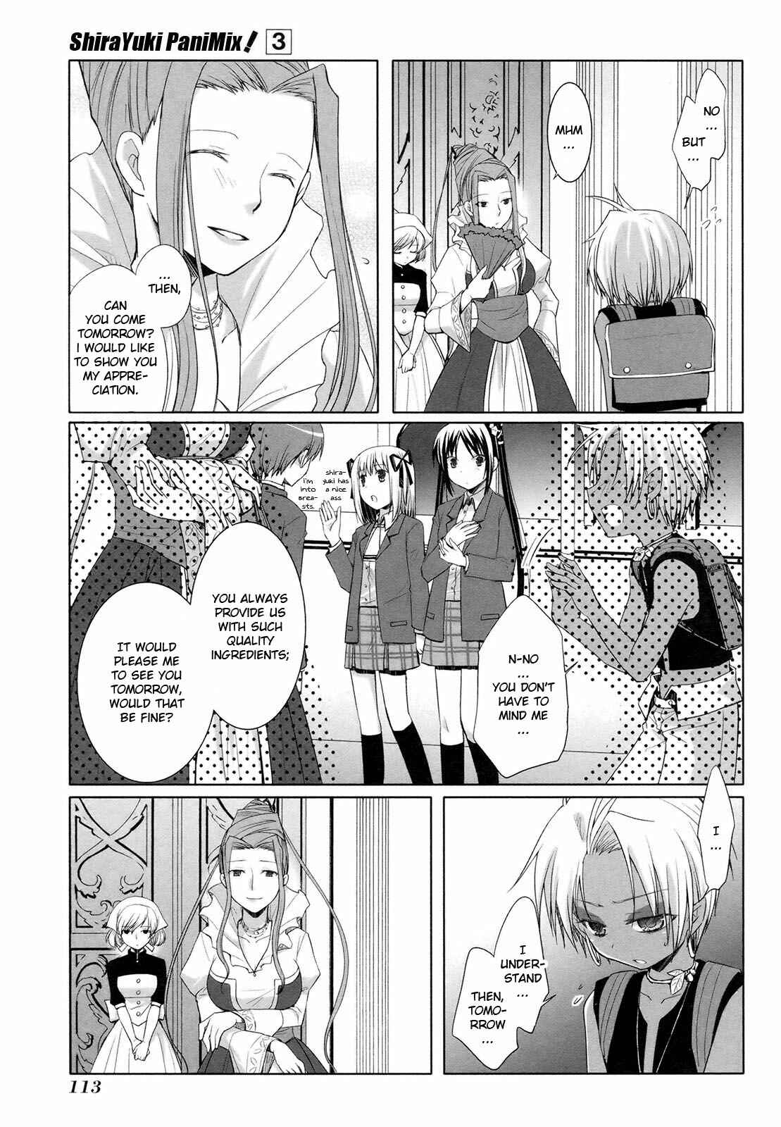 Page 11 Chapter 17 ShiraYuki PaniMix!