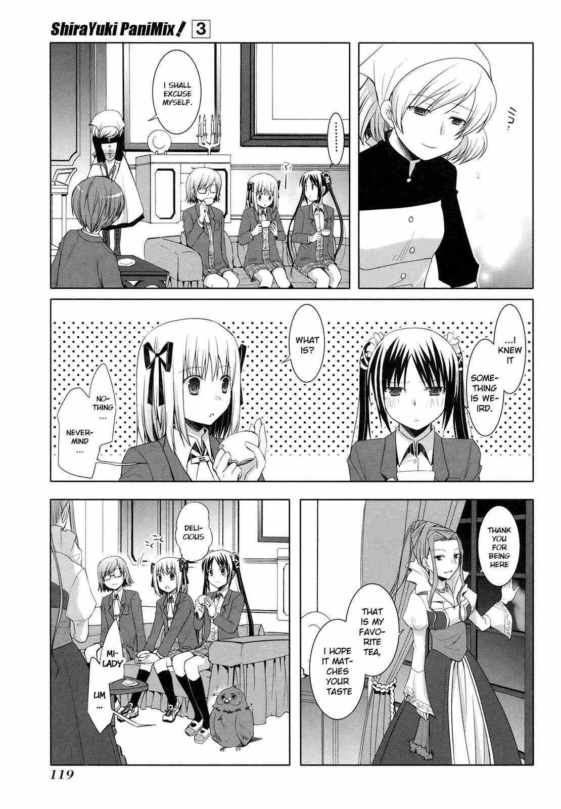 Page 17 Chapter 17 ShiraYuki PaniMix!