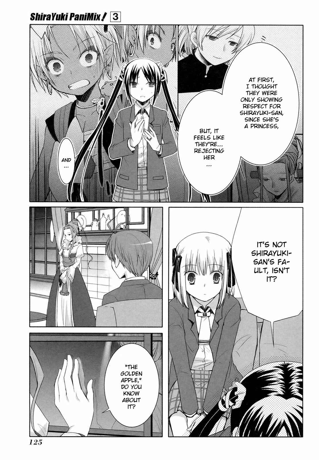 Page 23 Chapter 17 ShiraYuki PaniMix!