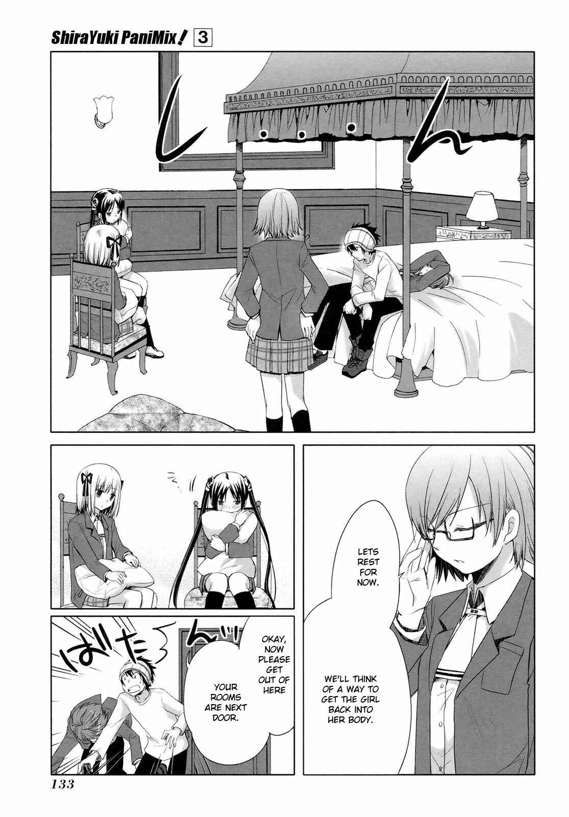 Page 31 Chapter 17 ShiraYuki PaniMix!