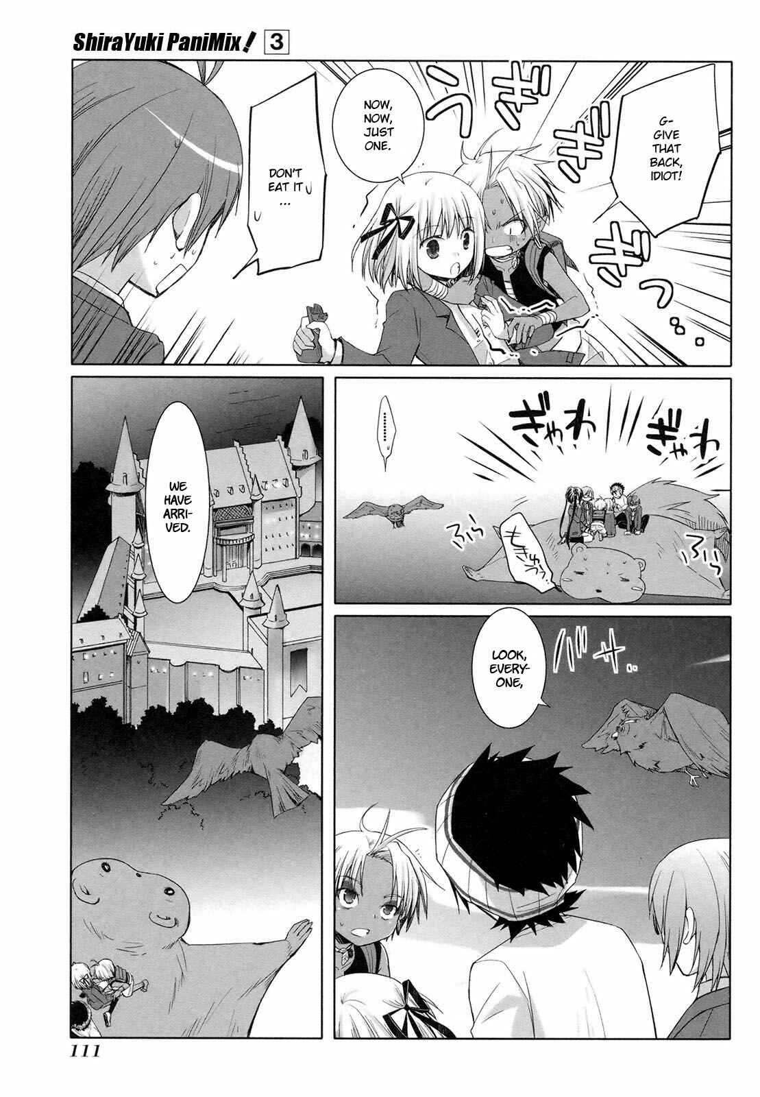 Page 9 Chapter 17 ShiraYuki PaniMix!
