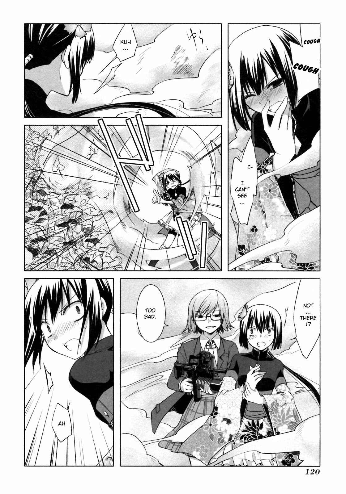 Page 17 Chapter 22 ShiraYuki PaniMix!