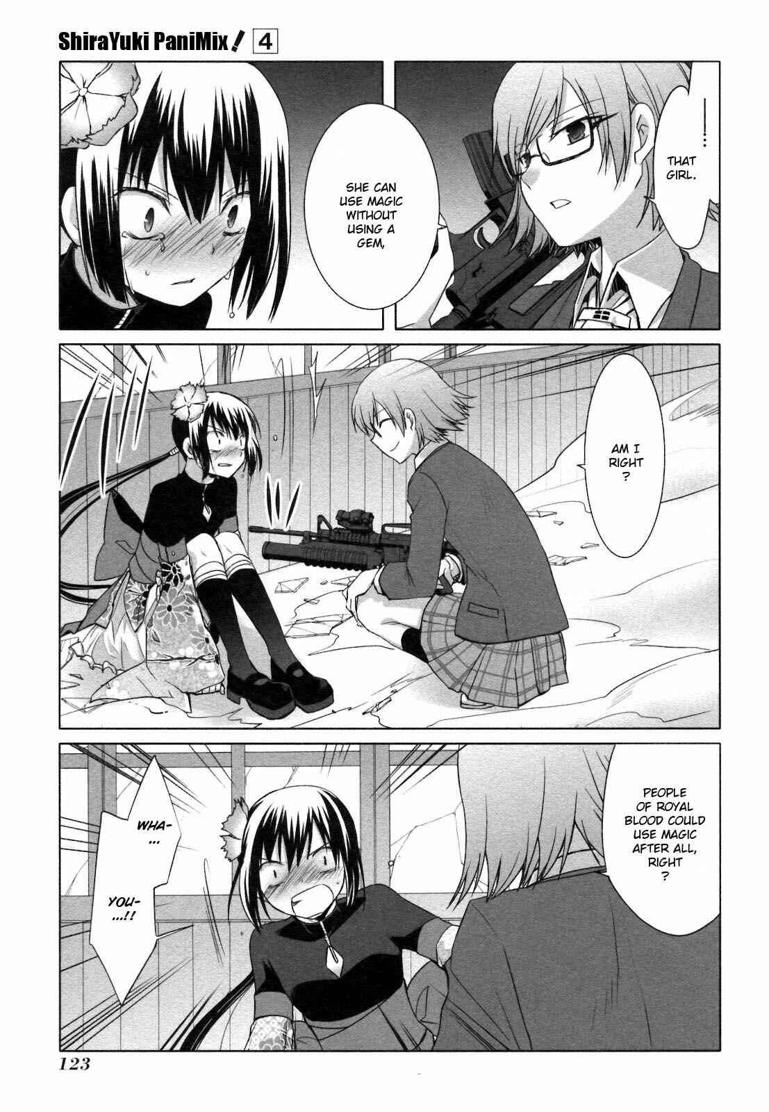 Page 20 Chapter 22 ShiraYuki PaniMix!