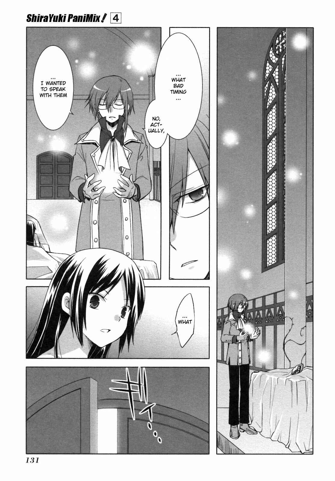 Page 28 Chapter 22 ShiraYuki PaniMix!