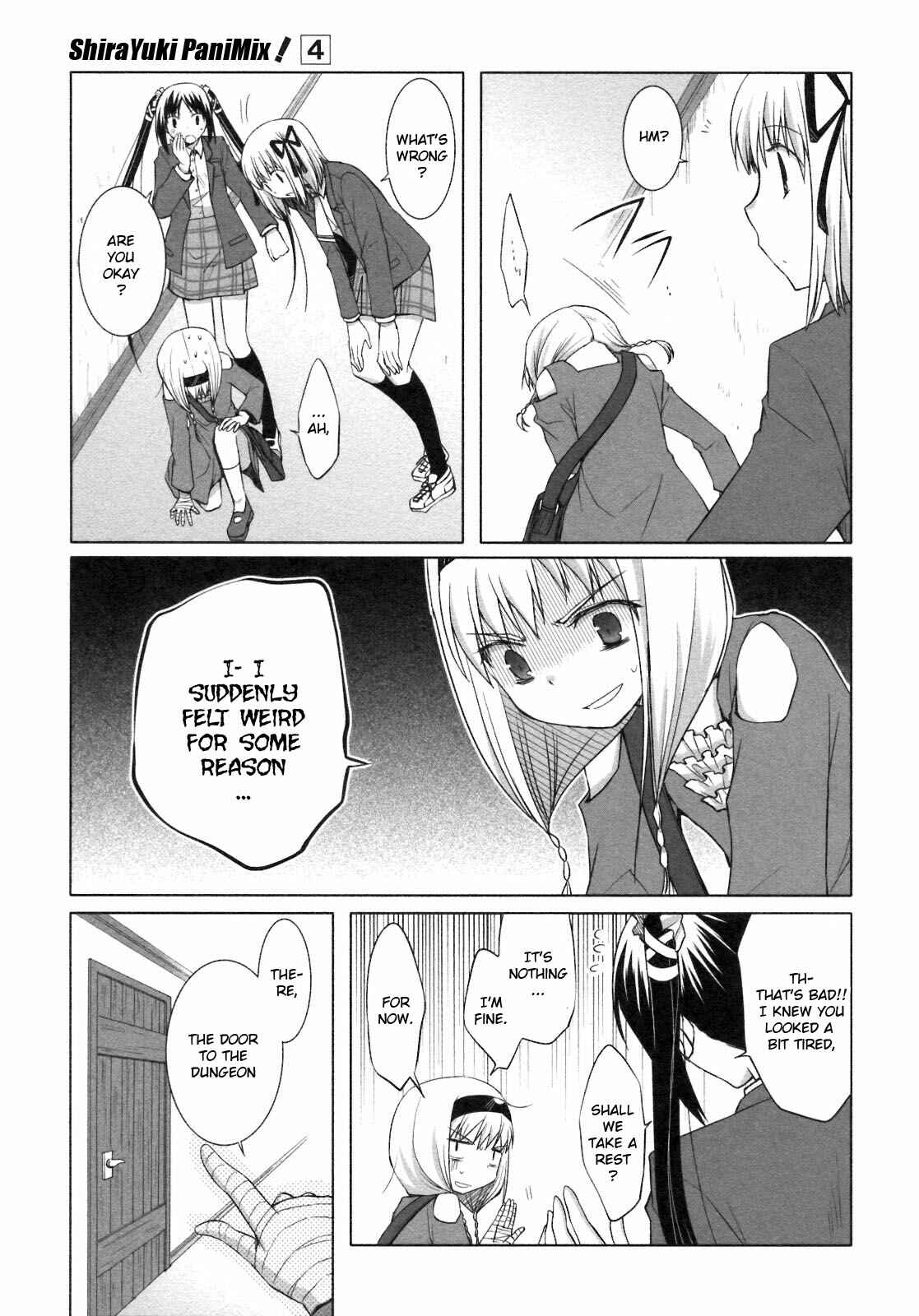 Page 4 Chapter 22 ShiraYuki PaniMix!