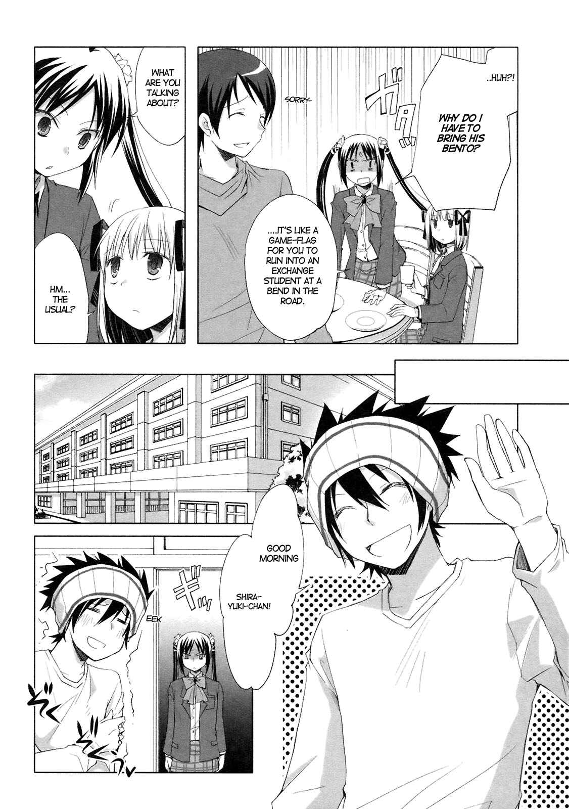 Page 14 Chapter 13 ShiraYuki PaniMix!