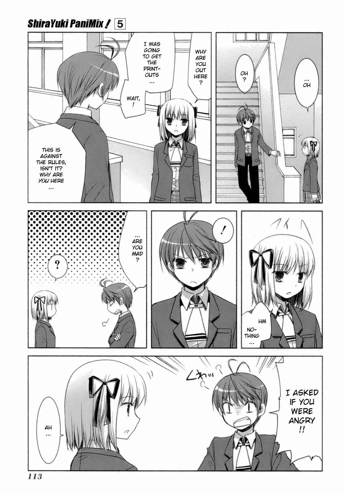 Page 25 Chapter 27 ShiraYuki PaniMix!