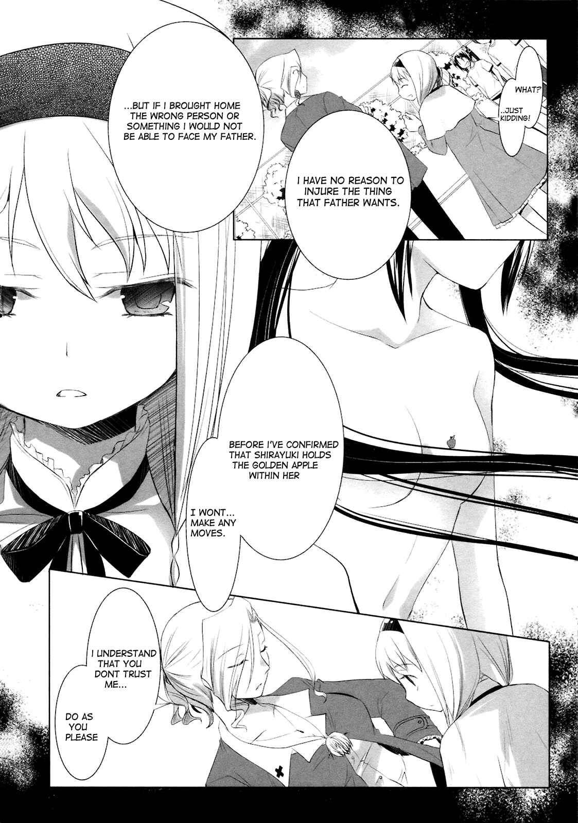 Page 17 Chapter 11 ShiraYuki PaniMix!