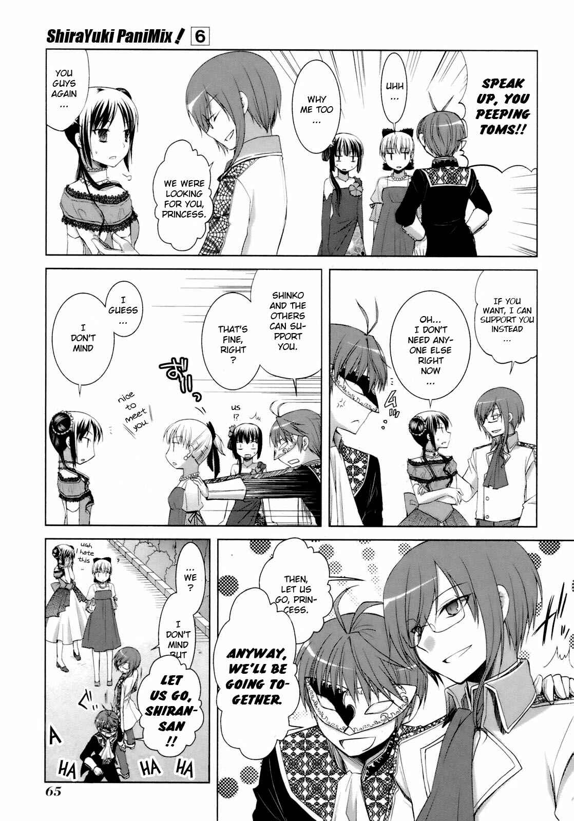 Page 10 Chapter 32 ShiraYuki PaniMix!